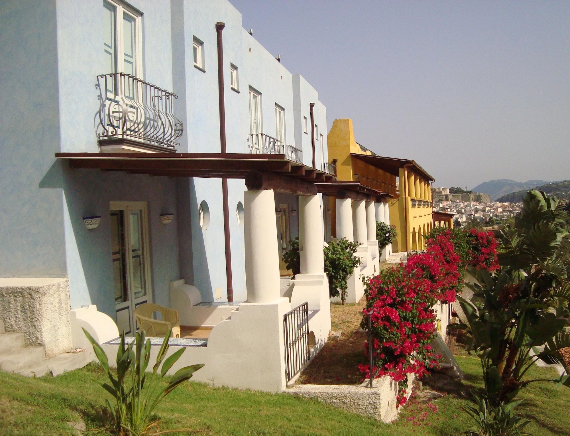 Hotel Bougainville Lipari  Buitenkant foto